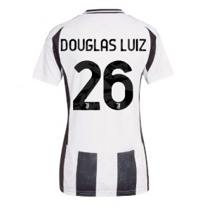 Billiga Juventus Douglas Luiz #26 Hemmatröja Dam 2024-25 Kortärmad